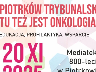 Tu też jest onkologia – otwarte spotkanie dla mieszkańców
