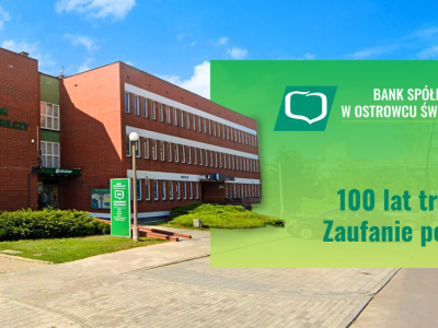 Bank Spółdzielczy w Ostrowcu Świętokrzyskim – nowoczesny bank z lokalnymi korzeniami