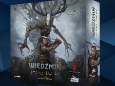 Gra planszowa Wiedźmin: Stary Świat (7,9 na BGG) za 224,98 zł w Empiku