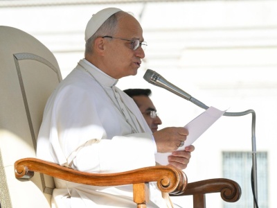 Leon XIV: można jednocześnie być przedsiębiorcą i świętym