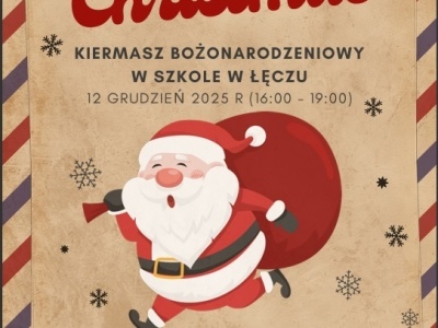 Magia Świąt w Łęczu – zapraszamy na Kiermasz Bożonarodzeniowy!