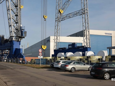 Fabryka Vestas ma się dobrze - przekonują szczecińscy radni po wizycie w zakładzie