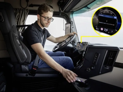 Nowe systemy Mercedesa: kamera obserwująca twarz i lepszy hamulec awaryjny