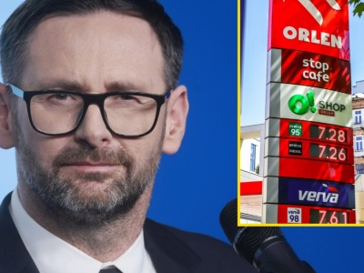 Obajtek ostro o cenach paliw. 