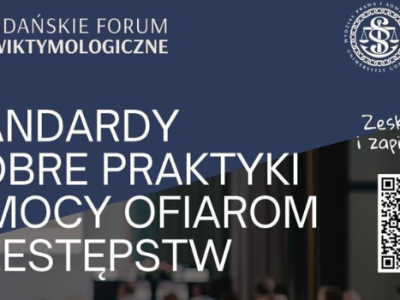Gdańsk  – Konferencja „Standardy i dobre praktyki pomocy ofiarom przestępstw”