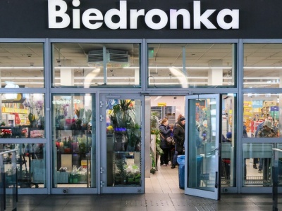 Biedronka ma swojego 