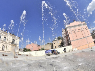 Radomskie fontanny czeka nowe życie. Miasto planuje konkurs architektoniczny