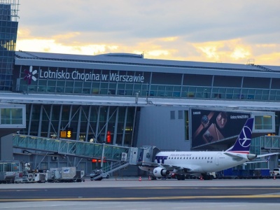 Lotnisko Chopina: Ponad 2 miliony pasażerów w październiku