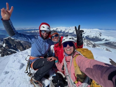 „Sincronia” – kobieca droga na Lądolodzie Patagońskim Południowym