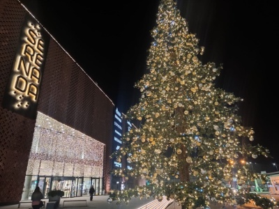 Ponad miesiąc przed świętami – Galeria Serenada w świątecznej odsłonie