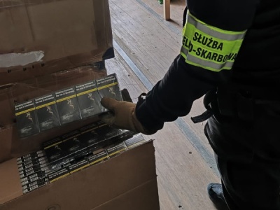 Przemyt w samoobsługowym magazynie. Kontenery pełne nielegalnego towaru