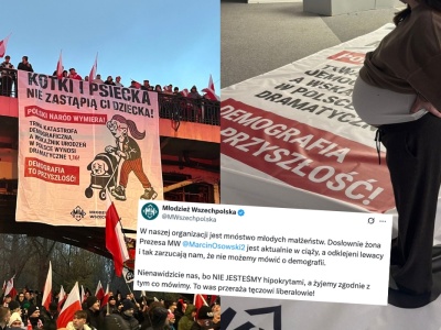 Młodzież Wszechpolska chwali się płodnością w szeregach: nie jesteśmy hipokrytami