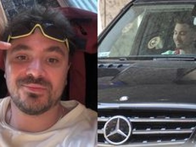 Daniel Martyniuk chwali się swoim majątkiem. 