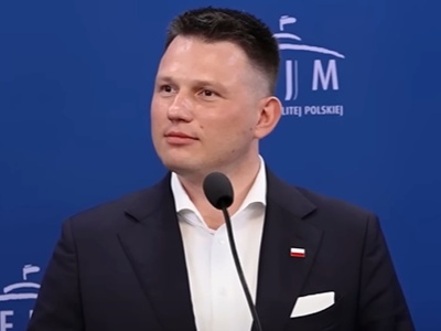 Dziękuję za te dwa lata, Panie Marszałku!