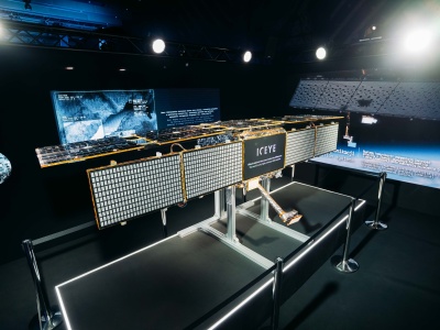 ICEYE wraz z MON, PGZ i POLSA otwierają wystawę „Czujność z orbity”