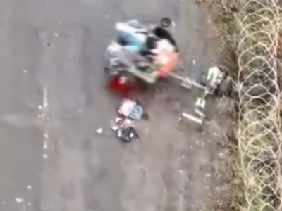 Rosjanie zabili 3 ukraińskich cywilów i ich zwierzę