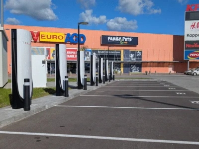 Supercharger Rumia już otwarty dla wszystkich. Taniej niż konkurencja?