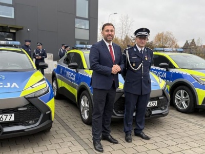 Nowe radiowozy dla gdańskich policjantów dzięki wsparciu miasta