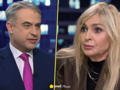Szokujące słowa Krzysztofa Gawkowskiego w TVN24. Monika Olejnik nie wytrzymała: niech pan przeprosi