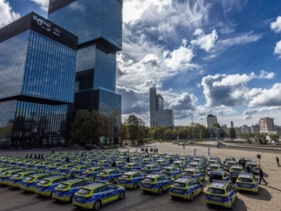 Dzień dobry Katowice. Dzisiaj policjanci dostaną nowe radiowozy