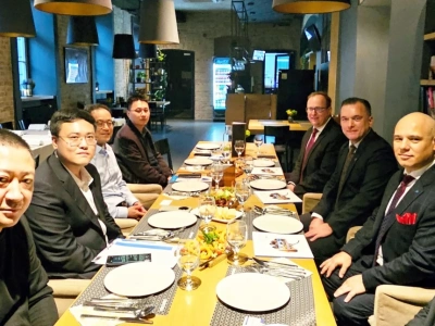 Delegacja z Chin przebywała w Ciechanowie