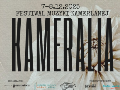 Pierwsza edycji Festiwalu Kameralia