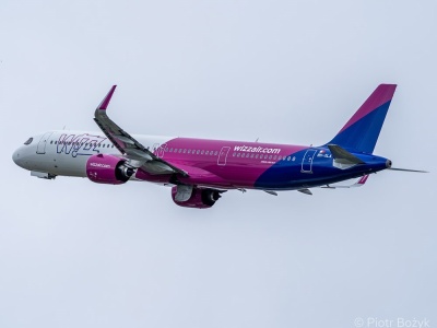 Wizz Air rozebrał dwa A321XLR „na części”