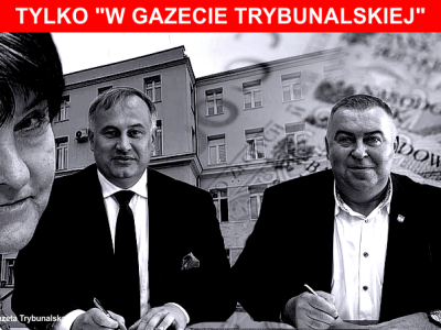 Rodzina Stachaczyków wybiela starostwo. Łączny mija się z prawdą. W tle miliony złotych