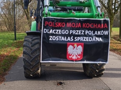 Ogólnopolski strajk rolników. Protesty dotarły do Piotrkowa i powiatu piotrkowskiego