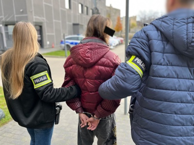 Zatrzymano 21-latkę poszukiwaną w związku z głośną sprawą z ul. Piotrkowskiej