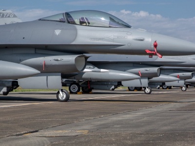 Zgoda USA na części do tajwańskich samolotów