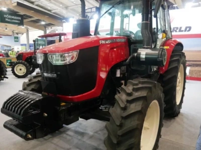 150 KM za mniej niż 200 tys. zł? Ten chiński ciągnik może zastąpić Belarusa