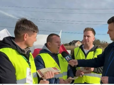Rolnicy ruszyli na protesty. To zaledwie pierwszy dzień blokad