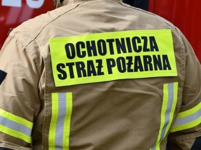 Bielscy strażacy ochotnicy w nietypowej akcji ratunkowej. Tym razem chodziło o… kota