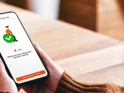 Allegro wprowadza szybki cashback. Rusza współpraca z PKO BP