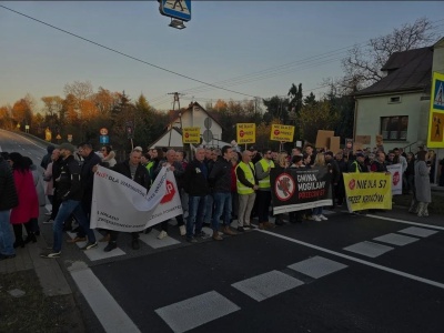 Zakopianka znów stanie. Kolejny protest przeciwko S7