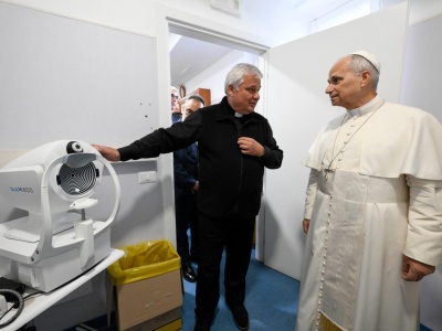 Papież otworzył w Watykanie nowe ambulatorium służące ubogim