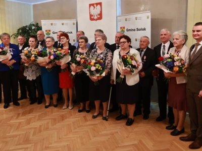 Złote gody w USC w Sońsku