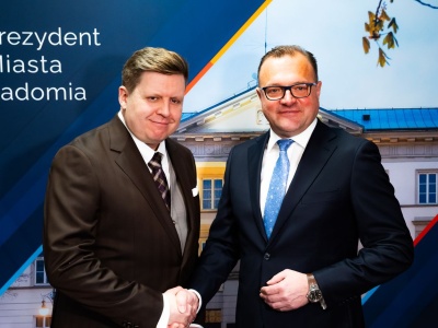 Poznaliśmy nowego zastępcę prezydenta Radomia. To długoletni harcerz, społecznik i szef sztabu WOŚP