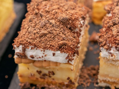 Ciasto 3 Bit - prosty przepis i wyjątkowy efekt. Ten deser zrobi wrażenie na wszystkich gościach