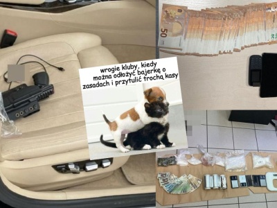 Kibole Legnicy i Lubina odłożyli wrogość i połączyli siły w gangu, niestety przyszła policja i go rozbiła