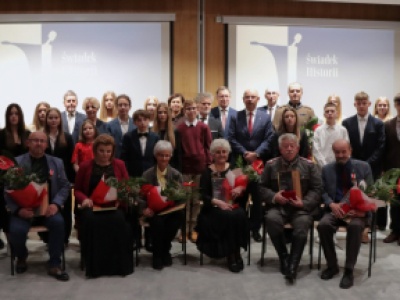 Wręczono Nagrody Prezesa IPN „Świadek Historii”