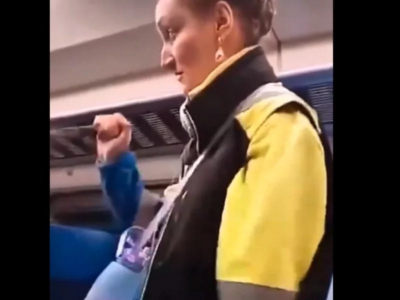 Ukrainka straszyła nożem w polskim pociągu