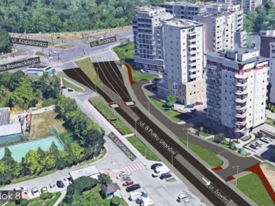 Opóźnienia na ul. 8 Pułku Ułanów. Miasto ujawnia całą listę problemów