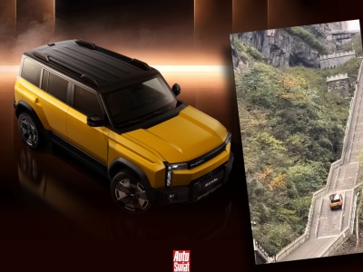 Chińczycy chcieli pobić Land Rovera. Skończyło się na porażce i zniszczeniach