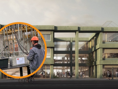 Uniwersytet Warszawski inwestuje w nowoczesny wydział. Na budowie odkopano stary tunel metra i pistolety z Powstania