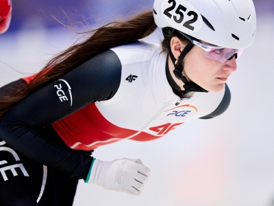 Short track: Kornelia Woźniak ze srebrem Pucharu Świata Juniorów