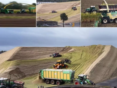 50 tysięcy ton kukurydzy w jednym miejscu. Tak wygląda silos XXL