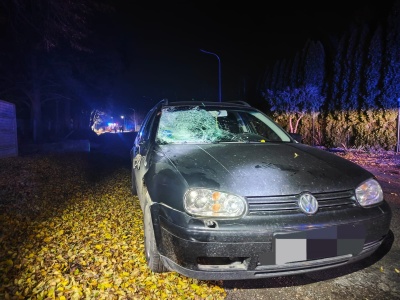 29-latek podczas wymijania potrącił idącą poboczem 15-latkę