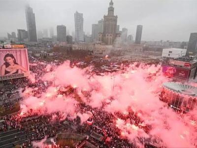 Pirotechniczny patrol. Policja szuka racowników